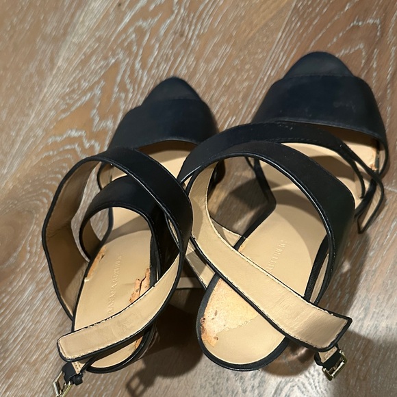 Banana Republic Black Strappy Heels - Picture 3 of 8
